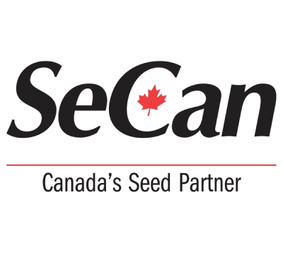 Logo des semences SeCan, Canada’s Seed Partner
